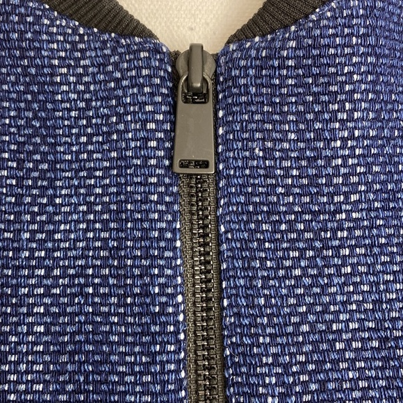 Tibi Jacket Colorblock Full Zip - Picture 7 of 11